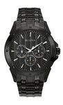 Bulova Classic Multi-Function Men's Watch, Stainless Steel , Black (Model: 98C121)