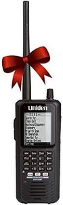 Uniden BCD436HP HomePatrol Series Digital Handheld Scanner. TrunkTracker V, Simple Programming, S.A.M.E. Emergency/Weather Alert, Covers USA and Canada