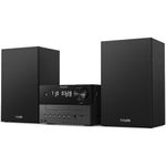 Philips TAM3505M2 Micro Music System Hifi with Bluetooth, CD Player, USB, Auracast FM and DAB Radio, 85% PCR Material