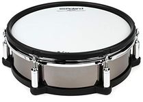 Roland PD-128 Electronic V-Drum Pad, 12-Inch, Black-Chrome