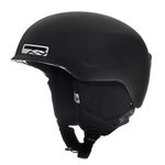 Smith Optics Unisex Adult Maze Snow Sports Helmet (Matte Black, Small)