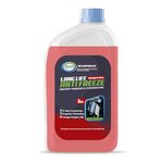 Jovs Antifreeze Coolant 1L - Long Life Red Engine Coolant Ready to Use