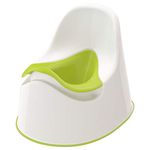 Ikea LOCKIG Children's Potty, White, Green