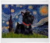 CafePress Starry/Scotty(Bl) Throw Blanket Super Soft Fleece Plush Throw Blanket, 60"x50"