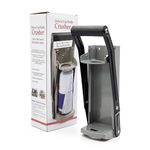 Barpre 500ml/16oz Can Crusher & Bottle Opener | Wall-Mounted Recycling Tool for Standard Aluminium Beer, Soft Drink Cans & Plastic Bottles (Not for Hard Steel Food Tins)