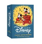 The Art of Disney: Iconic Movie Posters: 100 Collectible Postcards: Classic Movie Posters; 100 Collectible Postcards (Disney X Chronicle Books)