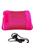 GT Gloptook 1 Pc Electric Hot Heating Bag Pocket Hand Warmer, Electric Heater Warm Bag-Assorted Color & Design