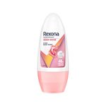 Rexona Fresh Rose Underarm Roll On Deodorant For Women, Antiperspirant With Glycerine, Removes Odour, Keeps Skin Fresh & Clean, Alcohol Free, 50 ml