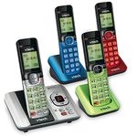 VTech CS6529-4B 4 Handset Answering System with Caller ID/Call Waiting