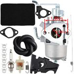 MOTOALL EX30 Carburetor for Subaru Robin EX30 Engine Carb Mikuni RGX4800 RGN5100 Replaces 279-62364-20 279-62364-00 279-62364-10 279-62304-40 279-62304-30 Stens 058-161 with Fuel Hose Shut Off Valve