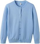 UMELOK Girls' Blue Cardigans Sweate