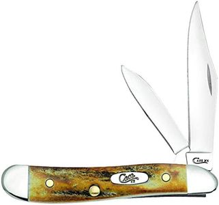 Case Peanut, Stag, 2 Blades