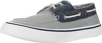 Sperry Top-Sider Men's Bahama II Boat Shoe, Sw Grey Navy, 8 UK