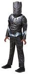 Rubie's 640909L Marvel Avengers Black Panther Classic Child Costume, Boys, Large, 7 - 8 Years