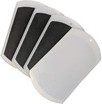 EZ Moves Furniture Slides for Carpet, Professional (11” x 7”) - Easily Move Sofas, Loveseats, Cabinets, Bookcases, and More (4 Slides per Set)
