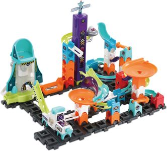 VTech Marble Rush Magnetic Magic – Interactive Marble Run Toy