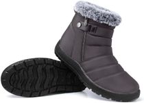 SHIBEVER Women Winter Snow Boots: W