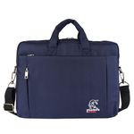 Panthera Pardus Unisex Light Weight 15.6 Inch Office Messenger Western Bag For Men And Women |Pp_1001_Bu, Blue