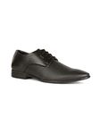 Bata Mens Phantom Black Platform Uniform Dress Shoe, 10 UK