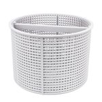 NOOTO Swimming Pool Skimmer Replacement Basket for Hayward B-152 Skimmer Basket 1082CA SP1082CA or SPX1082CA Baskets Dimensions 7ins - White