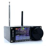 ATS-25Max Full-Band Radio Receiver ATS-25Max Decoder SI4732 Full Radio DSP FM LW MW SW SSB Receiver 2.4 Inch