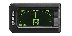 Yamaha YTC5 Digital Clip-on Tuner, Self-Tuning with Vibration Sensor, Black