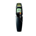 Infrared Temperature Thermometer (Range: -30 to +400 °C) for Manufacturing Industries, Steel Work, Ceramics, Boilers, Furnace, Automobile | Model: Testo 830 T1