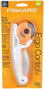 Fiskars 197990-1001 Easy Change Ergo Control Rotary Cutter, 45mm