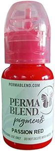 Perma Blend Pigments Professional Lip Color For Permanent Makeup Passion Red 15ml, Bottle
