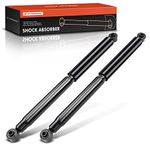 A-Premium Shock Absorber Assembly Compatible with Chevrolet Silverado 1500 2500 HD Classic Dodge Ram 1500 GMC Sierra Ram 1500 Rear Side 2-PC Set