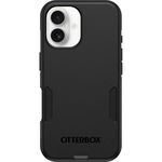 OtterBox Commuter Series MagSafe Case for iPhone 16 Plus, Shockproof, Drop proof, Rugged, Protective Case, 3x Tested to Military Standard, Black