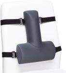 OPTP Thoracic Lumbar Back Support - Soft Cushion for Improved Sitting Posture and Upper/Lower Back Pain Relief for Desk Chairs, Car Seats and Airplanes