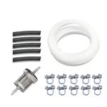 Aim Tools Car Diesel Parking Heater Tube Replacement Fuel Pipe Line Filter Hose Clip Kit 3.5 Meter for Webasto Eberspacher Diesel Heater 810102