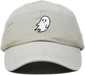 DALIX Ghost Embroidered Mens Womens