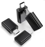 Elebase USB C to USB Adapter 4Pack,