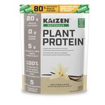 Kaizen Naturals Plant Protein, Vanilla Bean, 840g, Pouch