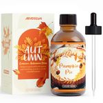 Pumpkin Pie Essential Oil 4 Fl Oz (120ml), ARVIDSSON Pumpkin Spice Fragrance Oil, Fall Essential Oil for Diffusers, Pumpkin Pie Oil for Candle Making, Autmun Scented Oil for Home