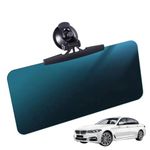 Suction Cup Anti-Glare Sun Visor - Adjustable Design Sunproof Car Visor | Car Sun Visors | Anti-Glare Sun Visor for Safer Driving on Sunny Days, Protection Against Glare and Discomfort