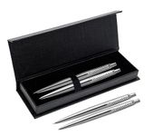 Parker Jotter Ballpoint Pen & Pencil - Gift for Anniversary, Birthday, Christmas - Presented in Paul Clover Gift Box