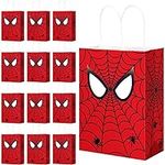 16 Pcs Hero Party Treat Bags with H