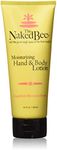 Naked Bee Grapefruit Blossom Honey Hand and Body Lotion Large Tube, 6.7 Ounces