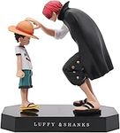 LGQHCE OnePiece Figures,OnePiece Luffy Anime Heroes Action Figure PVC Figures Collectible Model Ornaments Animations Character Statue for Fans Collectible,Children Gift for Car Bedroom Bedside Table