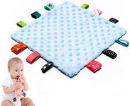 Baby Tags Security Blankets - Baby 