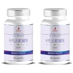 Zenius H Plus Capsule for Women's H!Ps Pack of 2X60 Capsules