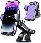 VANMASS 2024【Strongest & Military-Grade】Car Phone Mount【Patent & Safety Certs】Ultimate Cell Phone Holder Handsfree Stand for Dashboard Window Vent for iPhone 16 Pro Max 15 14 13 Samsung Android Truck