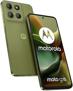 Motorola Moto G15 6.72" 8/256GB 5200mAh Android 15 Verde Libre