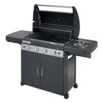Campingaz gas grill 4 series classic LS plus gas grill, black, 160 x 60 x 116 cm 2000031360