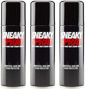 Sneaky Spray Shoe and Trainer Protector Spray 3 Pack 600ml