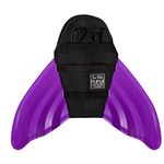 Sun Tails Mermaid Monofin (Purple, Nunui - Teen/Adult Size)