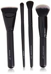 e.l.f. Complexion Perfection Brush Kit, Makeup Brushes For Concealer & Foundation, Made With Cruelty Free Synthetic Bristles